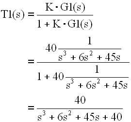 Closed loop with G1