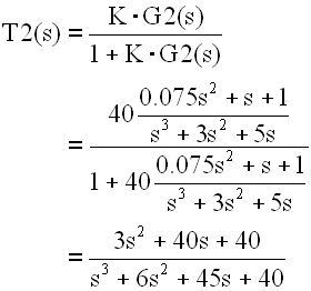 Closed loop with G2