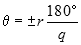 angle of asymptotes