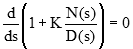 derivative of characteristic equation