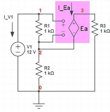 circuit with VCCS