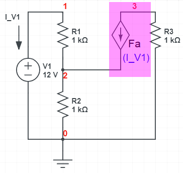 circuit with VCCS